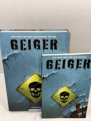 Geiger Vol. 1 Collectors Edition And TPB