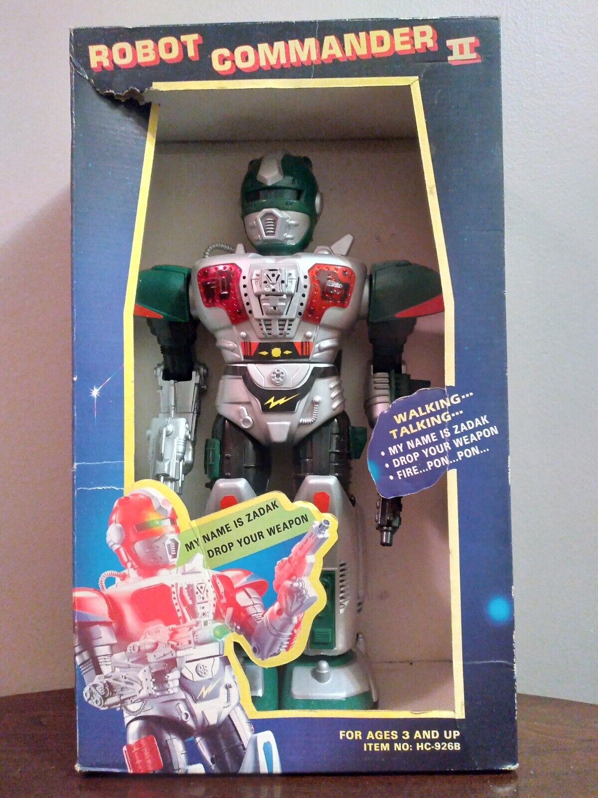 ROBOT COMMANDER 2: ZADAK EARLIEST VERSION 1992 | eBay ROBOT COMMANDER 2: ZADAK EARLIEST VERSION 1992 | eBay