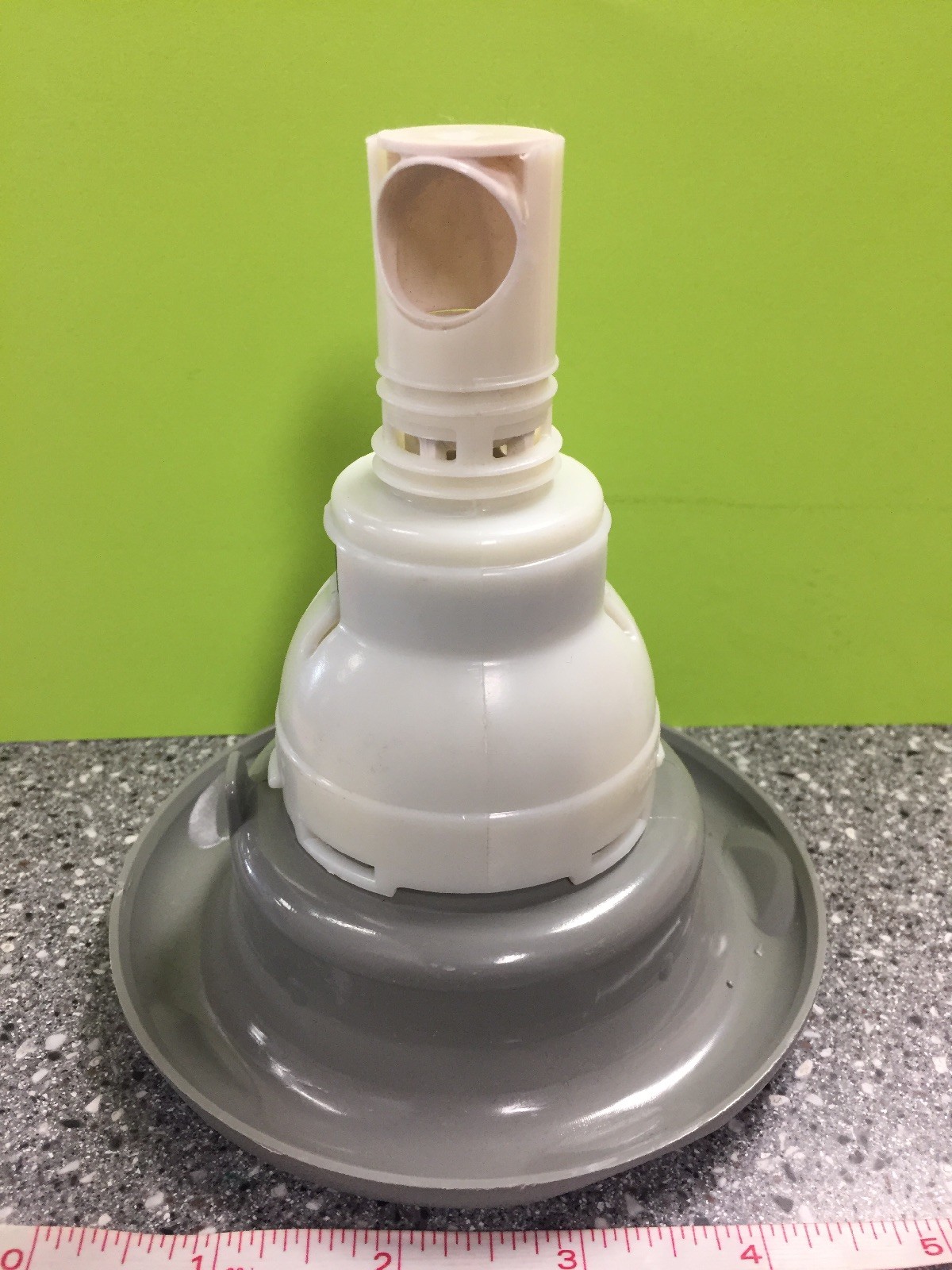 Spa Jet LA Spa, 5” Rotator, Storm Grey