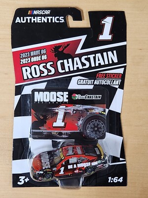 2023 Wave 6 Ross Chastain Checkers Or Wreckers Hail Melon 1/64 NASCAR Authentics
