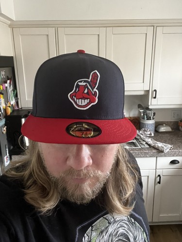 NEW ERA【ニューエラ】59Fifty Cleveland Indians New Era 59Fifty Men Hat Cleveland Indians 