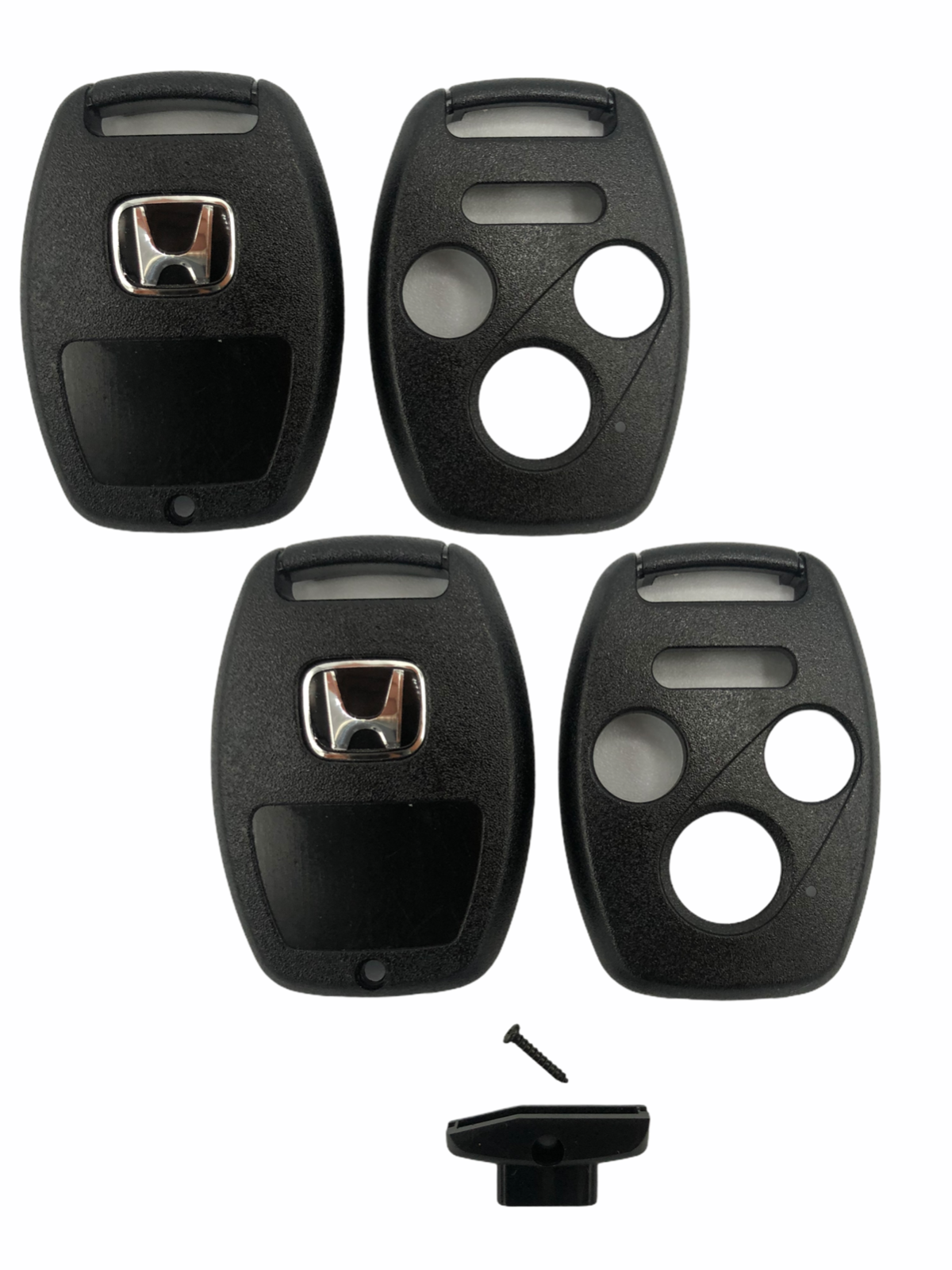 2 For Honda Accord Remote Key Fob Shell Case OUCG8D-380H-A  Fits 2003-2012