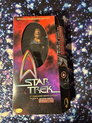 *RARE* NEW & SEALED! STAR TREK: INSURRECTION SPECIAL COLLECTORS EDITION-LA FORGE