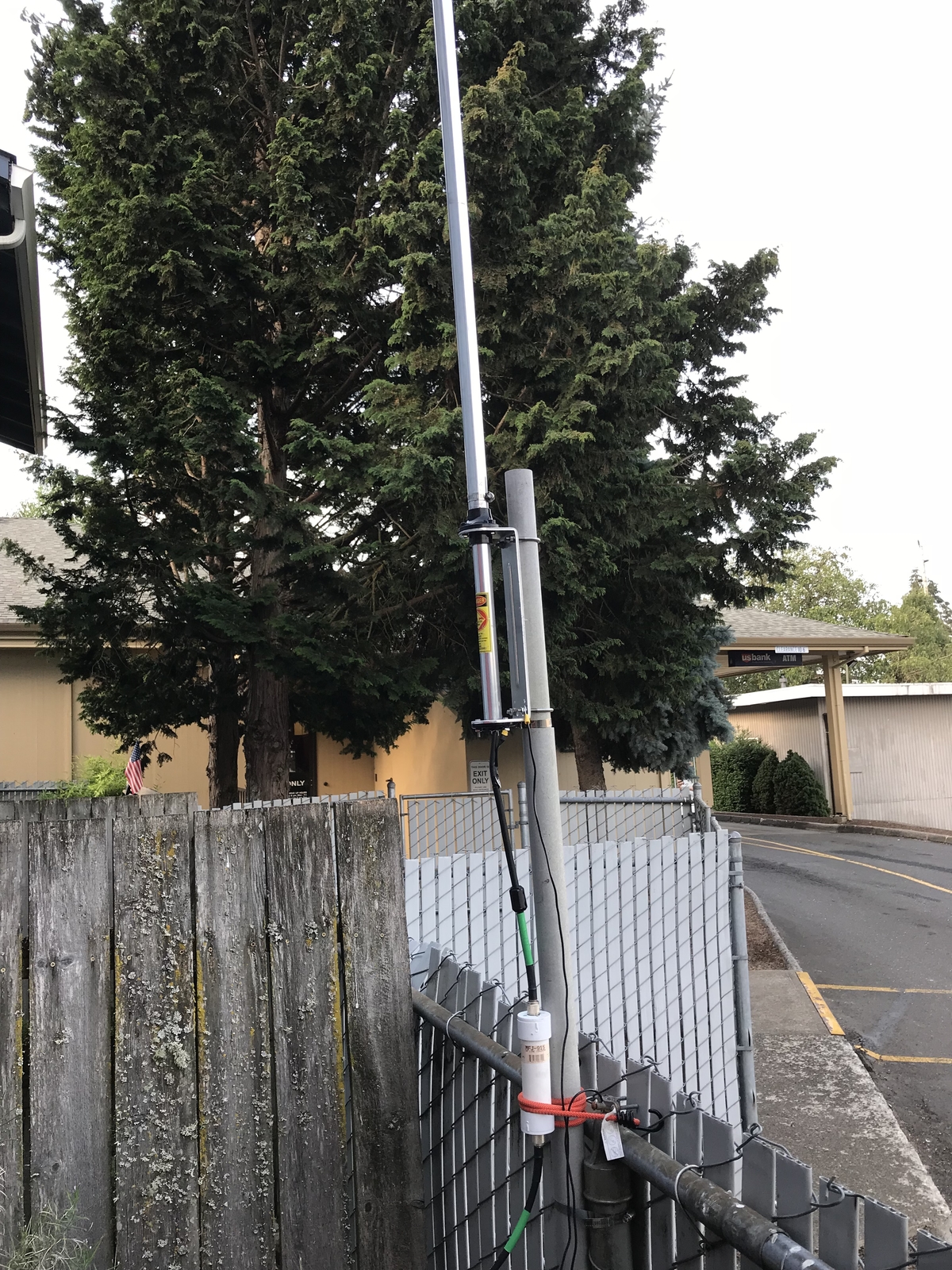 Hustler 6BTV 6Band HF Vertical Antenna & DXE Installation 701630974272