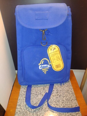 Culver's Restaurant Organizer Pocket BACKPACK. Toppers Brand. New w/Tags. 