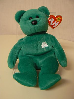 clover beanie baby value