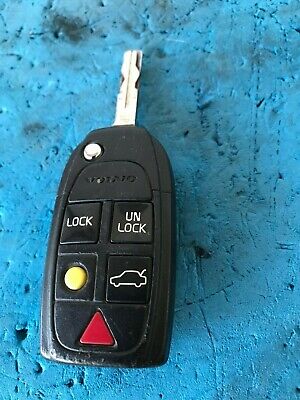  USED 2004 VOLVO S60, 11/00-08/09,  REMOTE KEY 5 BUTTONS, P/N: 8626556