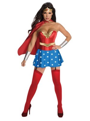 Adult Sexy Wonder Woman Costume