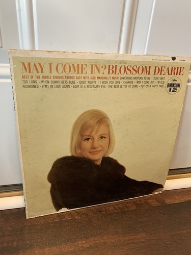 【美品】Blossom Dearie/May I Come In？ Blossom Dearie – May I Come In? | Releases | Discogs