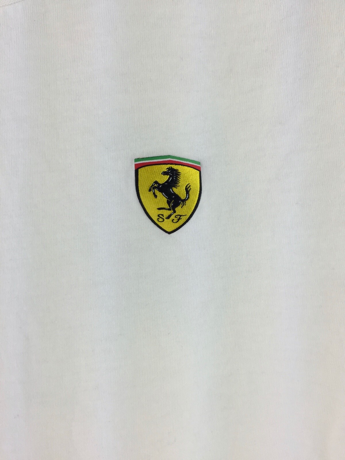 Scuderia Ferrari Sebastian Vettel Men's #5 Fanwear T-Shirt Size Large