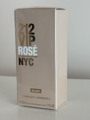 2024 Carolina Herrera 212 VIP Rose ELIXIR Eau de PARFUM 1.0oz/30ml NEW & SEALED