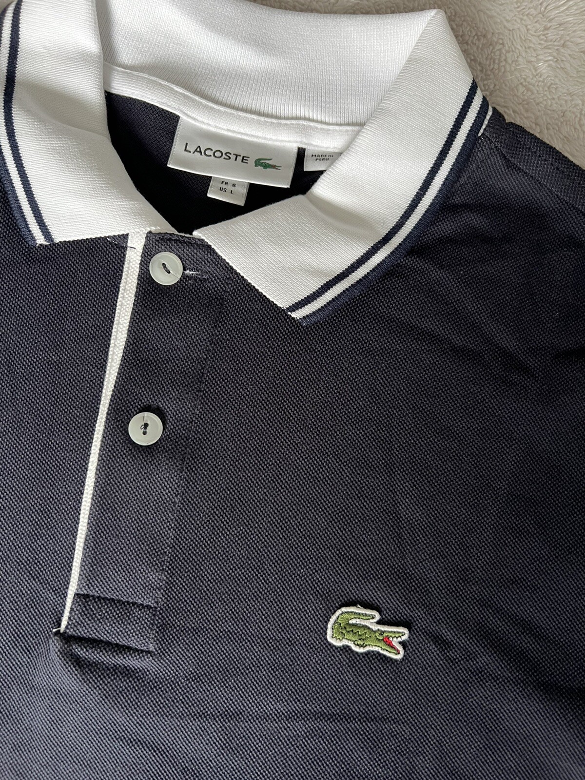la coste mens polo