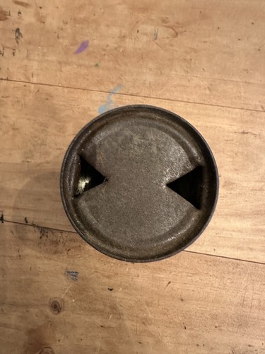 GB Dark Bock flat top Beer Can Grace Bros Brewing Co Santa Rosa CA Old 1