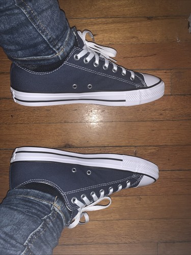 NEW* Unisex Converse Chuck Taylor All Star Ox Navy Blue