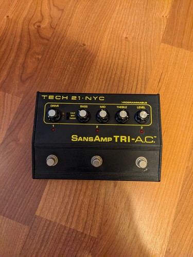 Tech21 SANSAMP / TRI-AC Used Overdrive | eBay