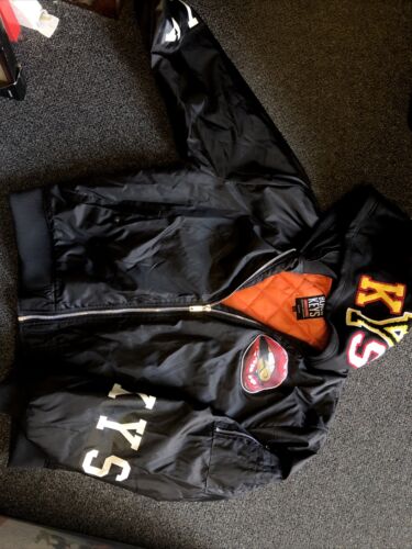 Men's Black Keys KYS Jacket with Detachable Hoody Do Or Die Men's Black Keys KYS Jacket with Detachable Hoody Do Or Die