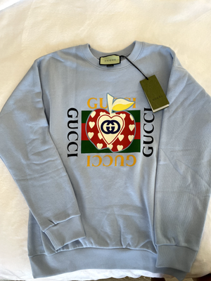 Authentic vintage deals gucci sweatshirt