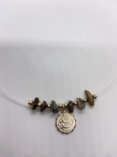 Dije De Signo Zodiacal  Oro Laminado Y Piedras