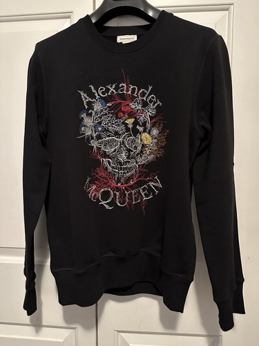 【送料&関税込】Alexander McQueen Sweatshirt With Atelier Pr Alexander McQueen Atelier Sweatshirt – LOZURI®