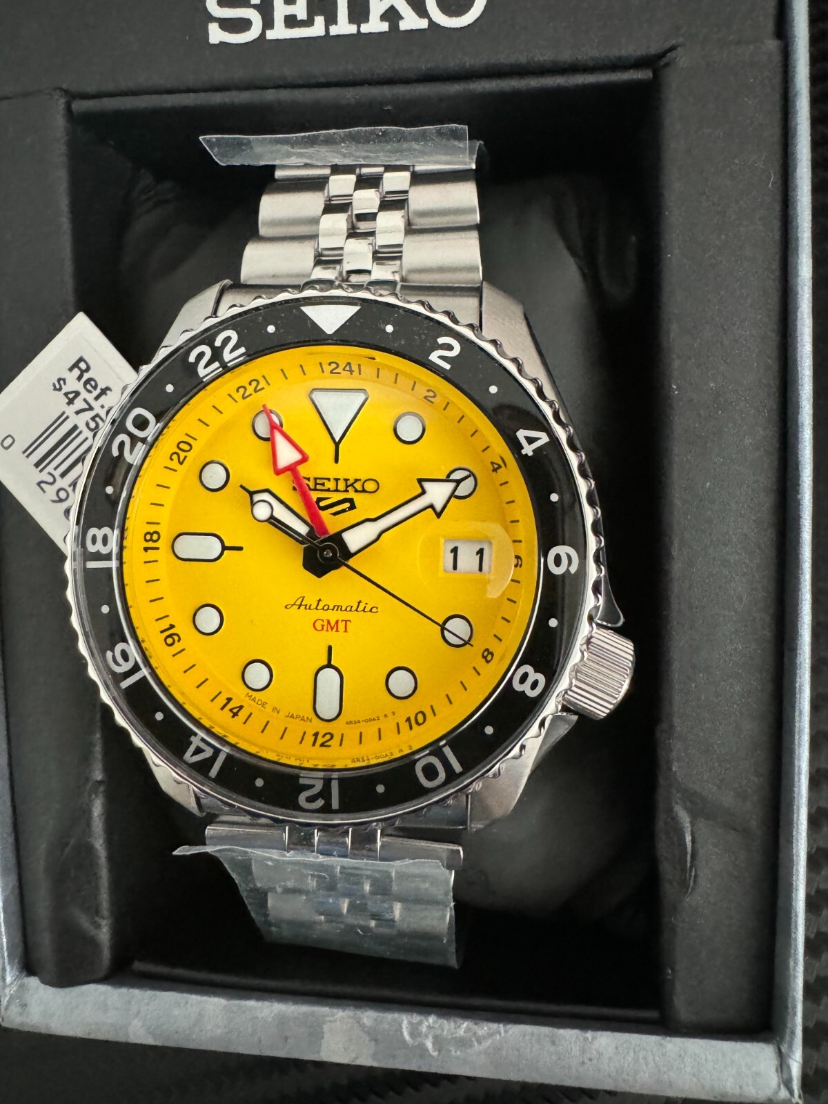 【デッドストック級】希少　SEIKO 5スポーツ 復刻版 SBSS017 SEIKO 5 SPORTS】SKX Series SBSC017 自動巻 メンズの通販