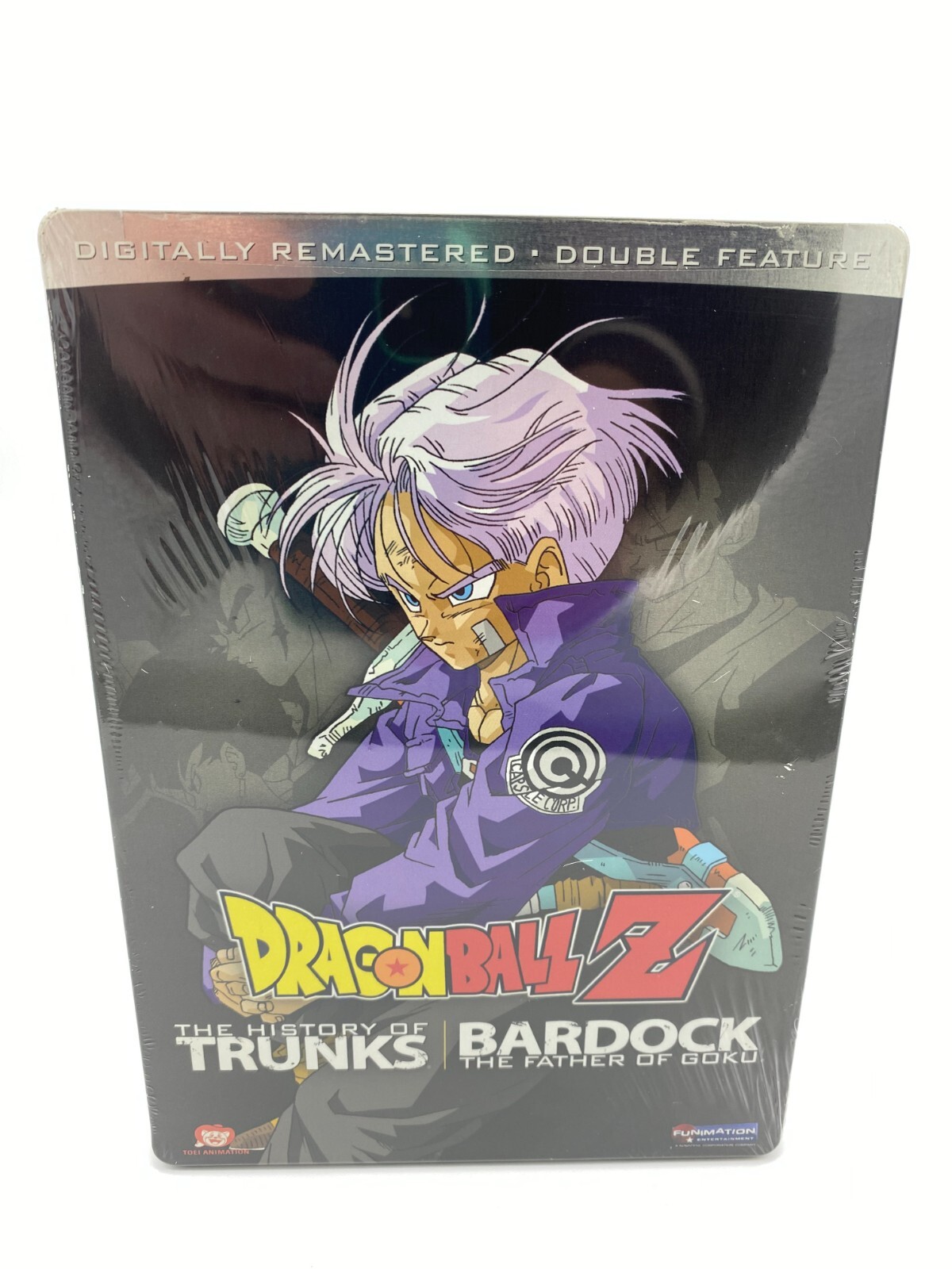 (未使用･未開封品)　Dragon Ball Z: Bardok / Trunks Double Feature [Blu-ray] [Import] ar3p5n1 Dragon Ball Z - The History of Trunks/Bardock: The Father of
