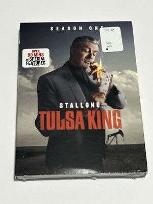 Tulsa King: Season One (DVD) With Slipcover