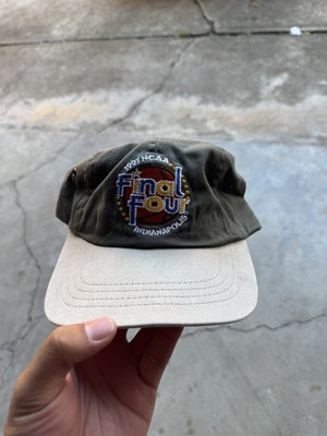 1997 NCAA Final Four Indianapolis Vintage Strapback Baseball Cap Hat
