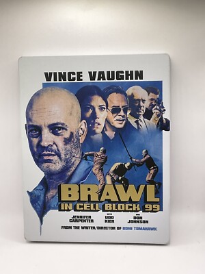 Brawl in Cell Block 99 (4K UHD + Blu-Ray, Steelbook, 2024) Vaughn - like new