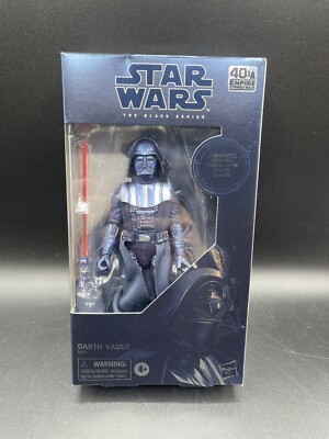 Star Wars The Black Series Carbonized Darth Vader 6'' Action Figure