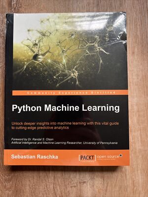 Python Machine Learning - Paperback By Raschka, Sebastian - Brand New
