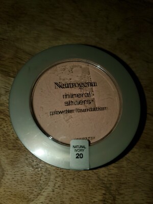 Neutrogena Mineral Sheers Lightweight Powder Foundation 20 Natural Ivory