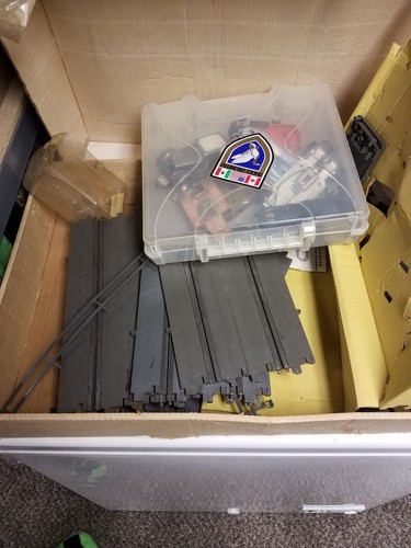 Revell Atlantica Home Raceway plus extra track