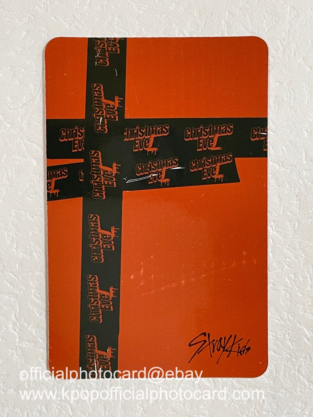Stray Kids Album Christmas EveL Hyunjin Han Felix Bang Chan