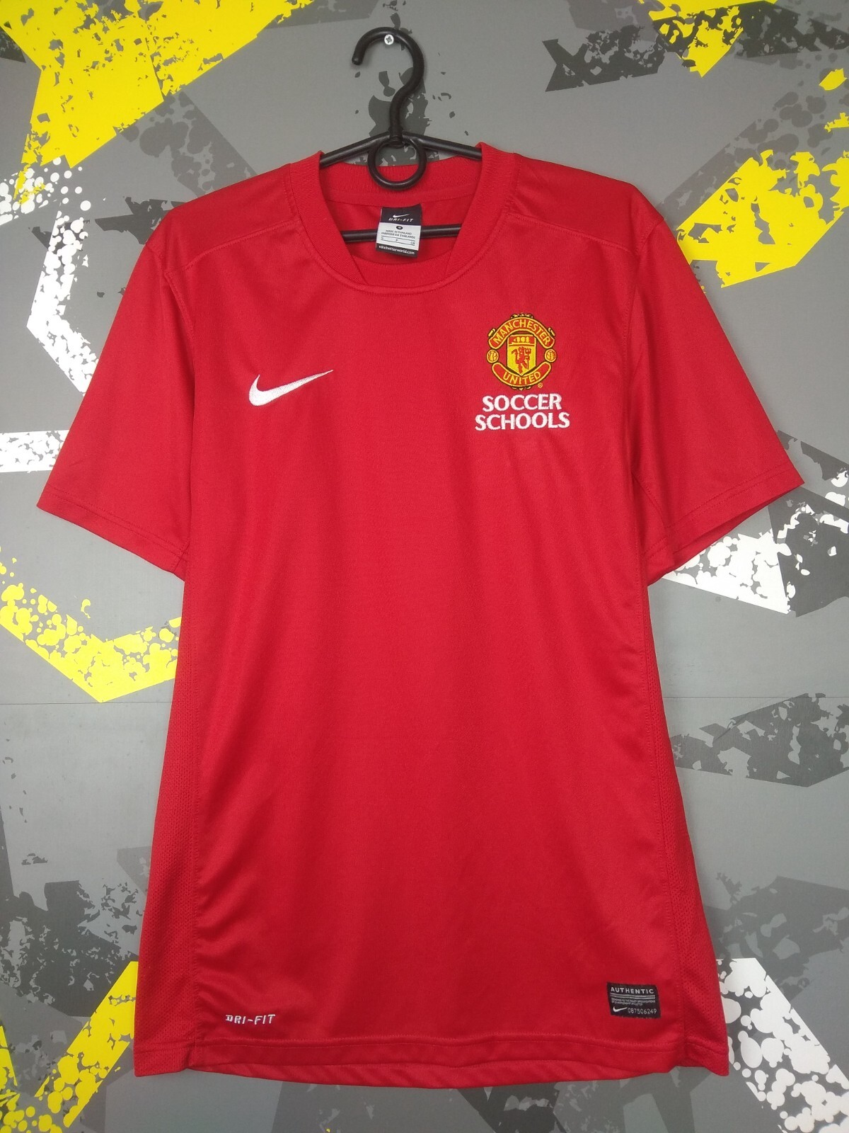 Manchester United Training Jersey Football Shirt Nike