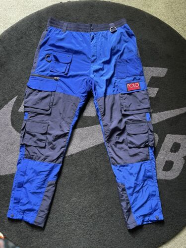 POLO RALPH LAUREN Hi Tech Utility Cargo Pants Mens Size XL POLO RALPH LAUREN Hi Tech Utility Cargo Pants Mens Size XL