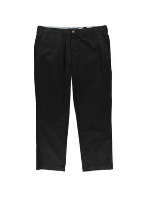 

TOMMY HILFIGER Мужские черные брюки-чиносы без каблука, Черный, 7866651