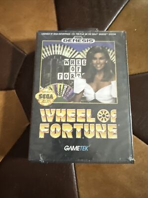 Wheel of Fortune (Sega Genesis, 1992) Brand New