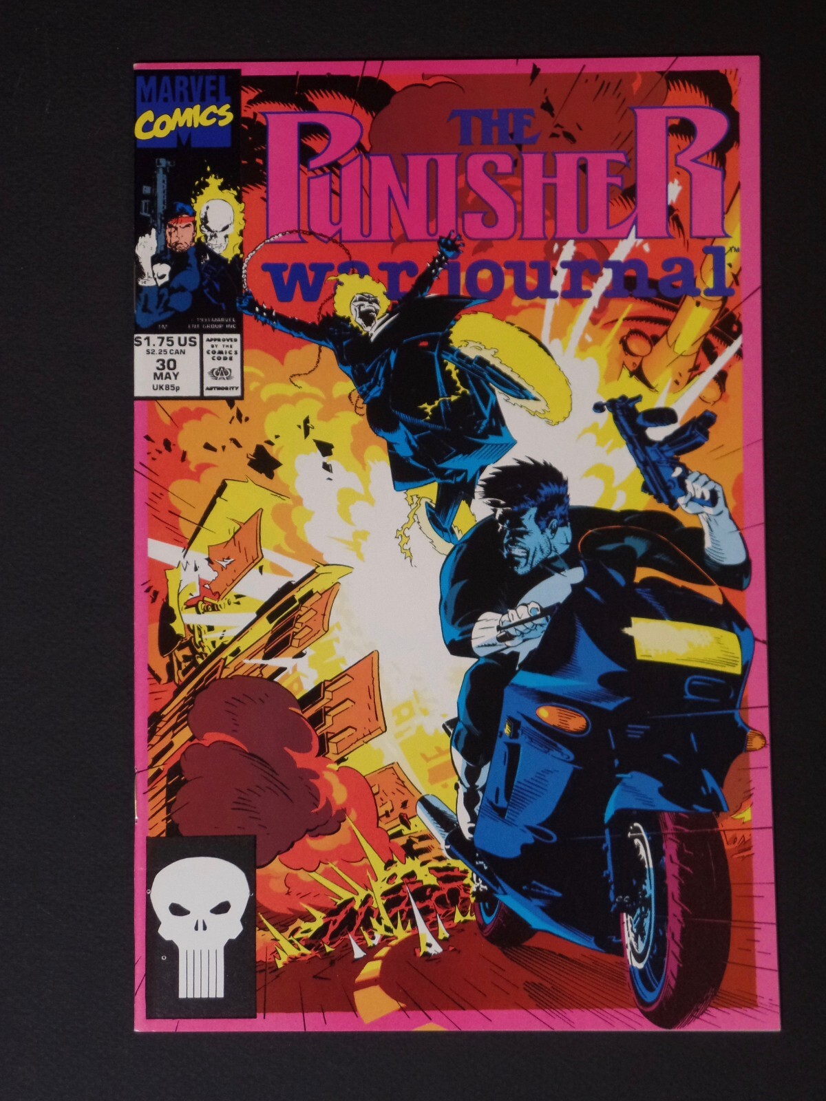 Punisher War Journal #30 [Marvel Comics] | eBay