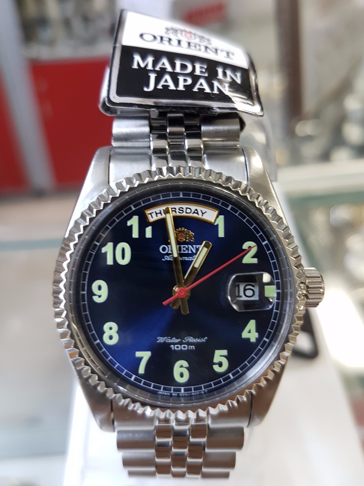 orient oyster silver