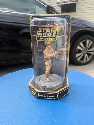 1997 Star Wars Epic Force Bespin Luke Skywalker Rotating Figure New & Sealed