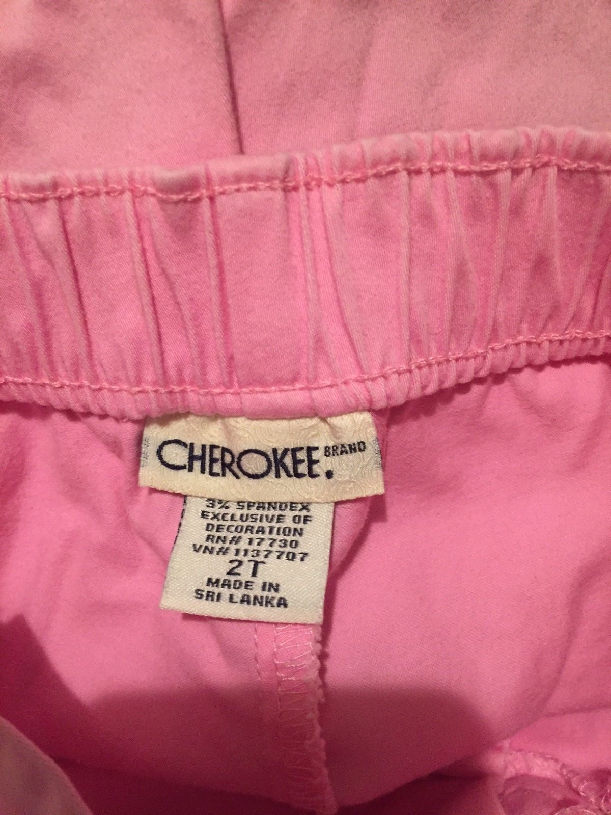 Cherokee Girls Pink Pants 2T