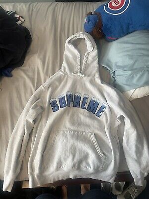 Supreme arc logo hoodie sale