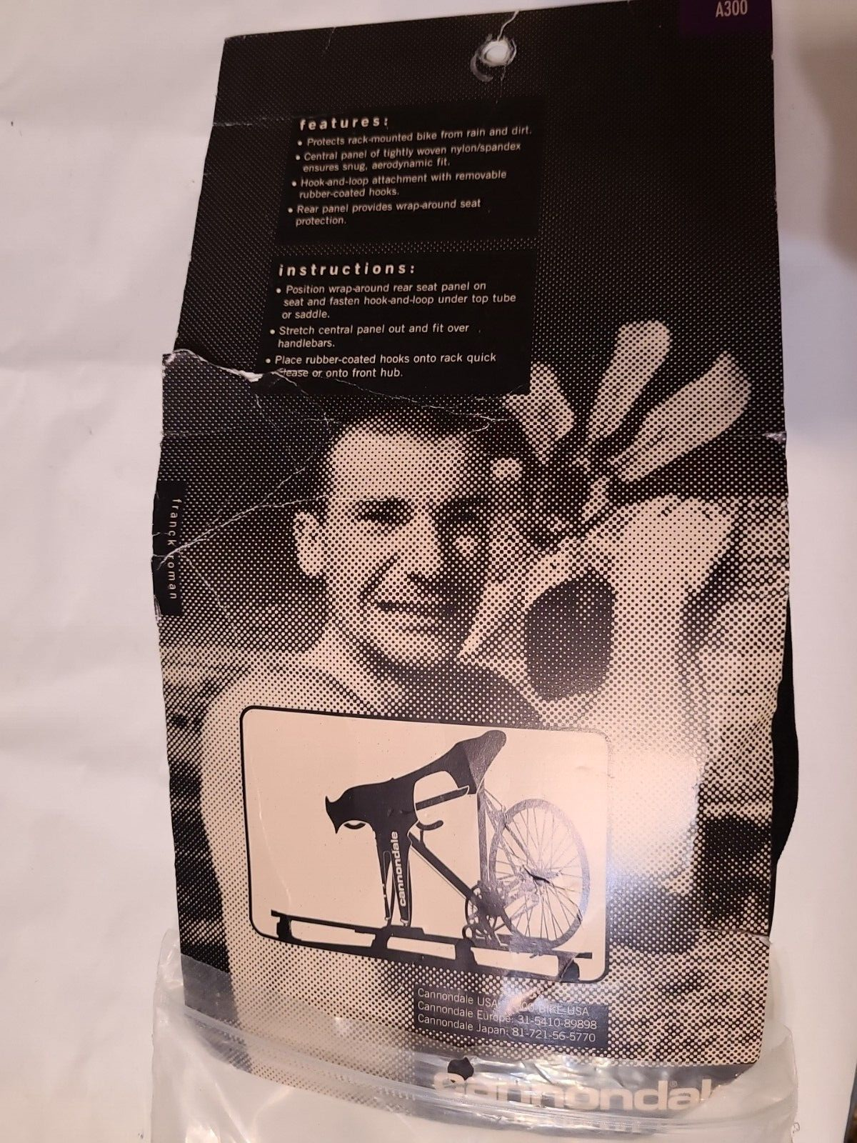 Cannondale Defector A300 Bike Cover Bug Shield