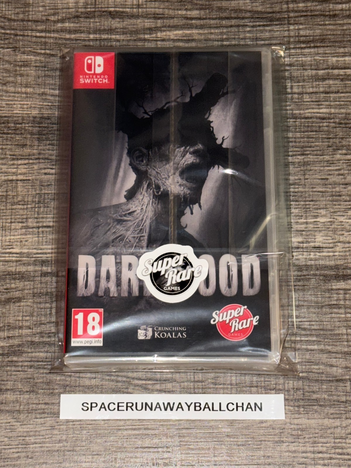 Darkwood Super Rare Games Brand New Sealed Nintendo Switch | eBay