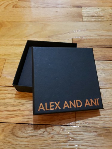 Authentic Alex And Ani Jewelry Gift Box