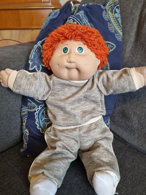 Vintage Cabbage Patch Kid Jesmar Short Haired Redhead Boy Hm2
