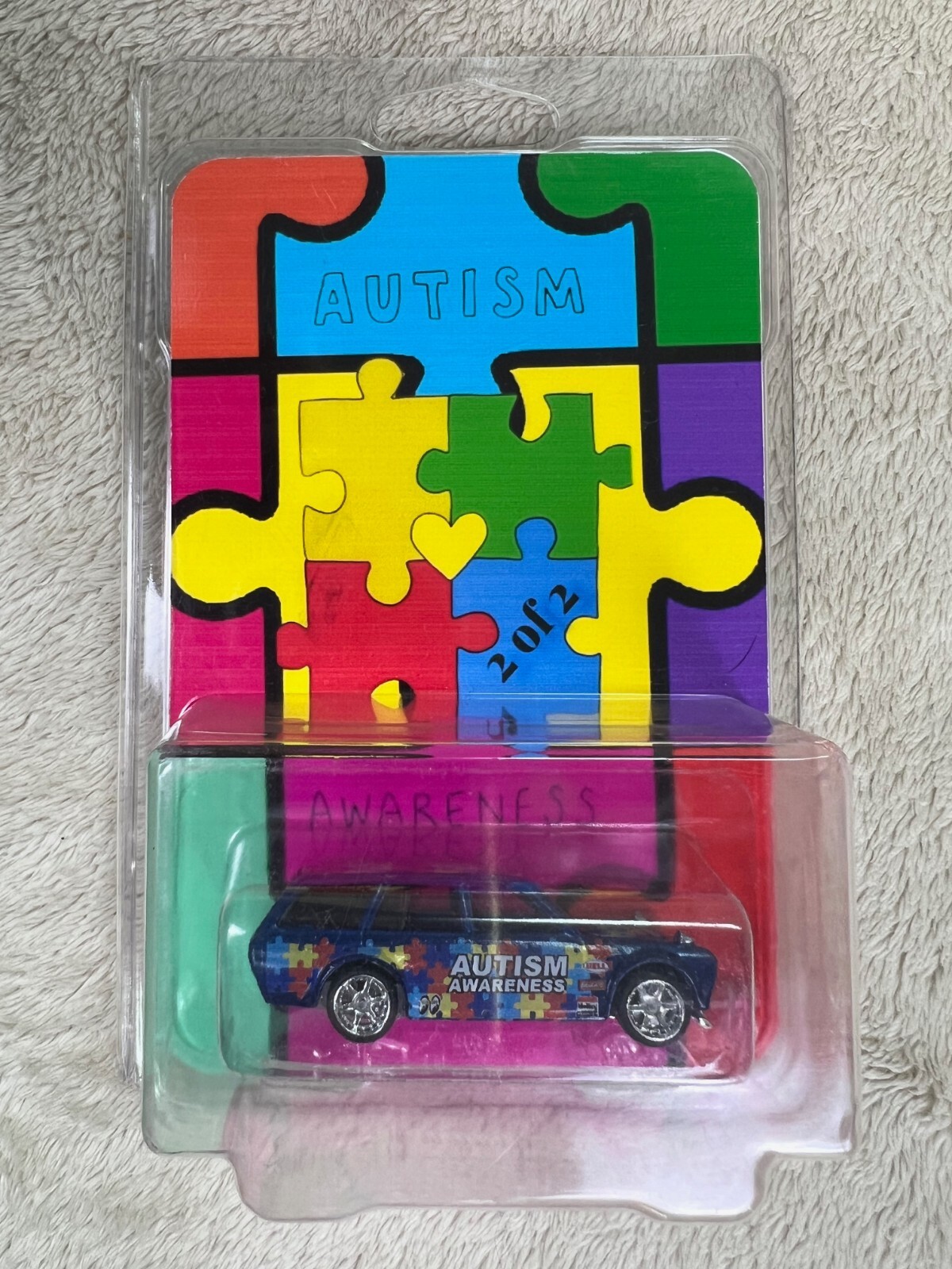 Hotwheels HOUSE OF CARS CUSTOM 71 Datsun 510 Wagon Autism Hotwheels HOUSE OF CARS CUSTOM 71 Datsun 510 Wagon Autism