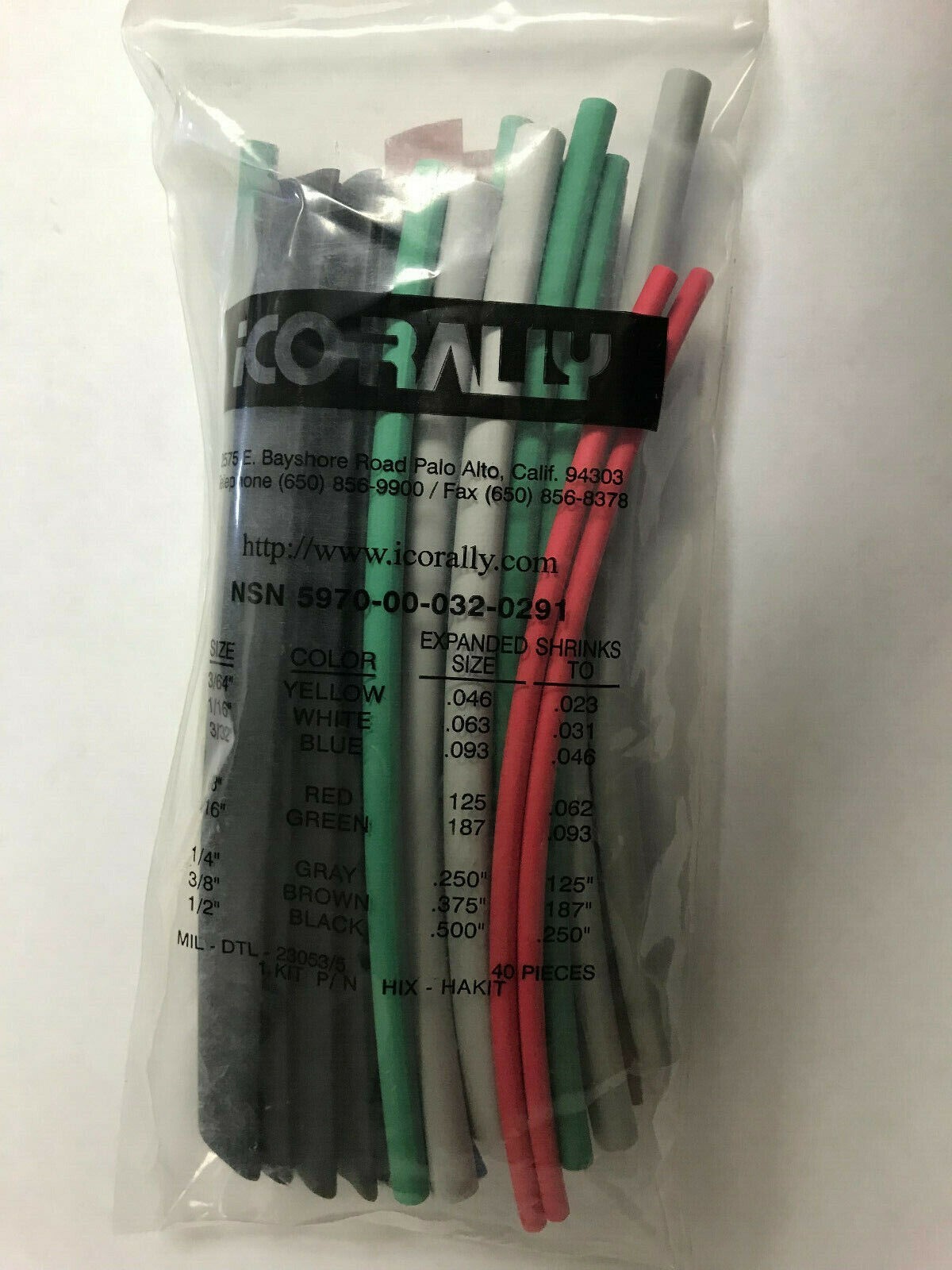 LGM-30 F-4 C/KC-135 M23053/5 ELECTRICAL CABLE INSU REPAIR