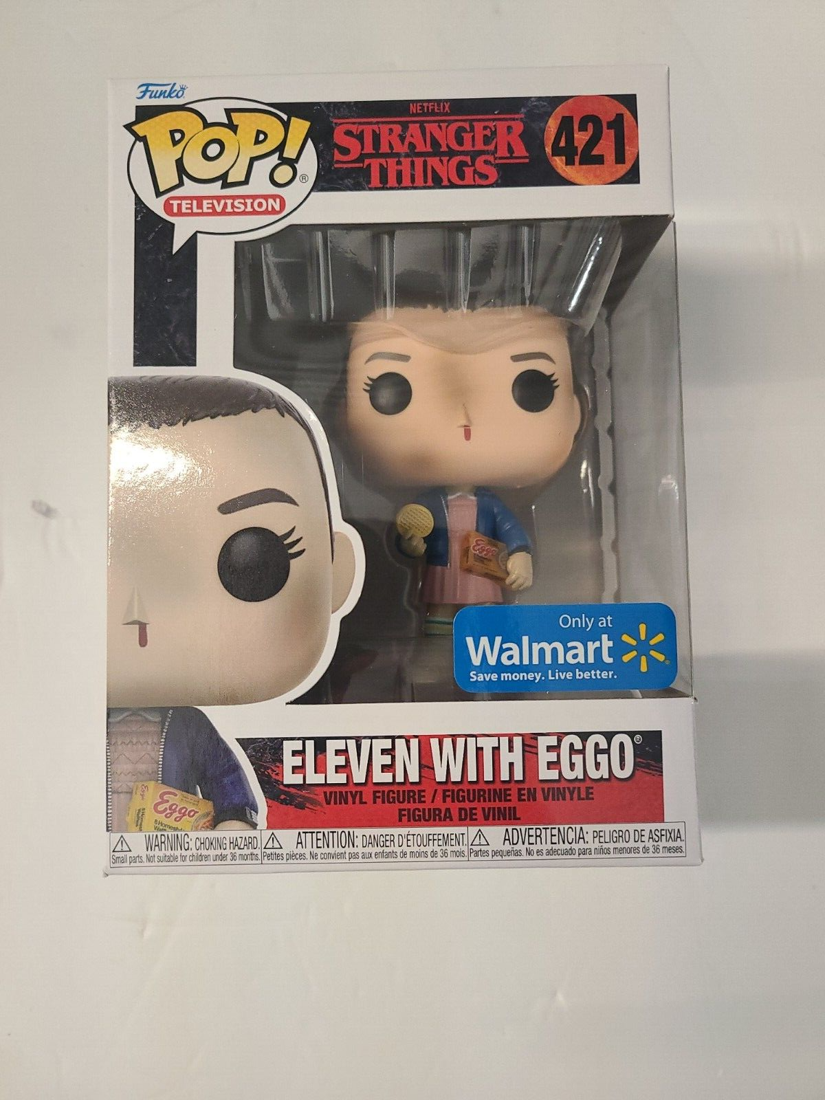 【最終価格】 funko pop ストレンジャーシングス　イレブン　フィギュア 最終価格】 funko pop ストレンジャーシングス イレブン