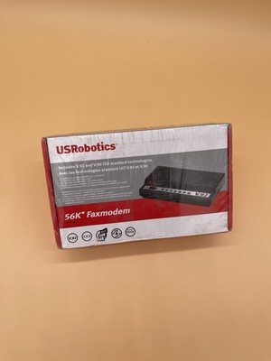 US Robotics 5686G 56K V.92 External Serial Data Fax Sportster modem